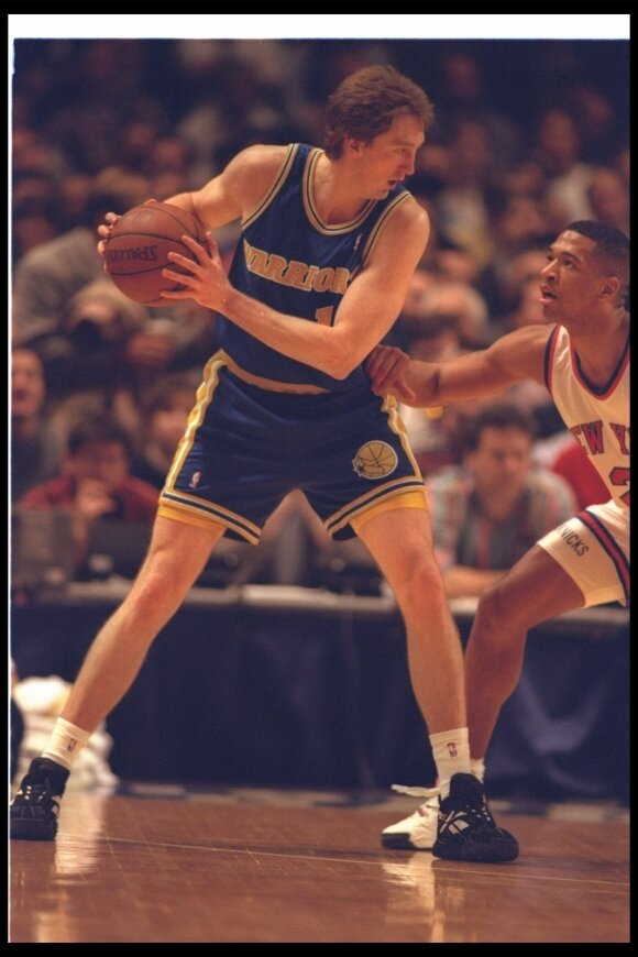 David Wood in the NBA League