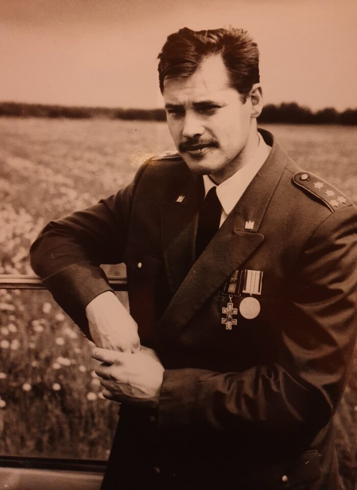 Eugenijus Šepetys, 1993 m.
