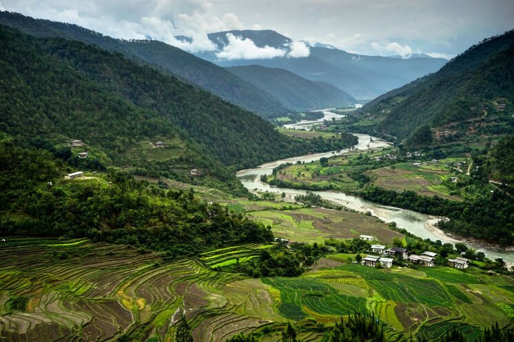 Butano gamta