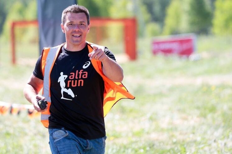 Vladislavas Pocius, bėgimo su kliūtimis varžybos „Alfa run“