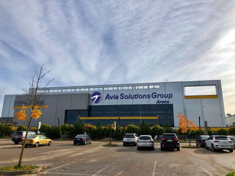 Avia Solutions Group arena