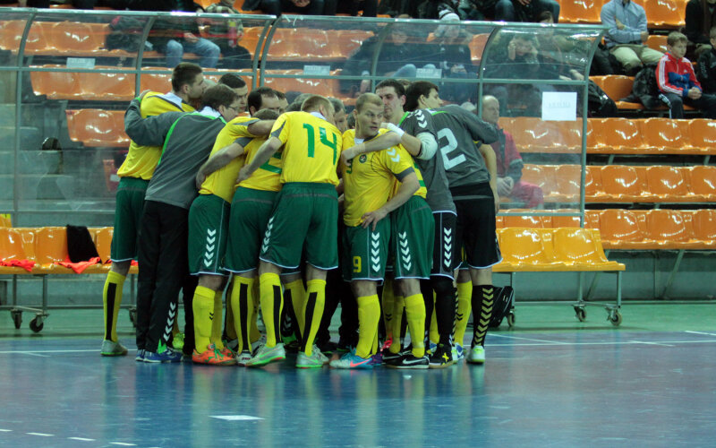 Lietuvos salės futbolo rinktinė