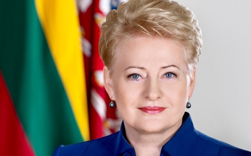 Dalia Grybauskaitė EN