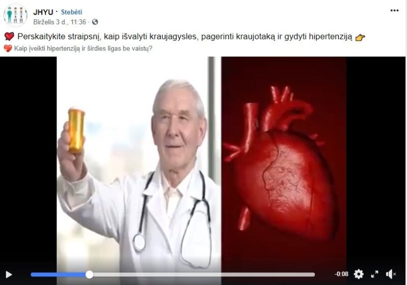 kaip gydyti kraujagyslių hipertenziją)