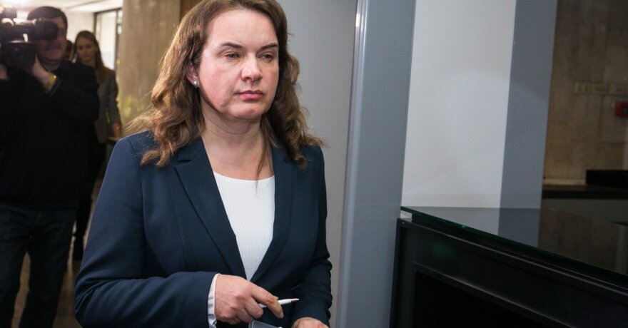 Milda Vainiutė išsamiai DELFI.lt