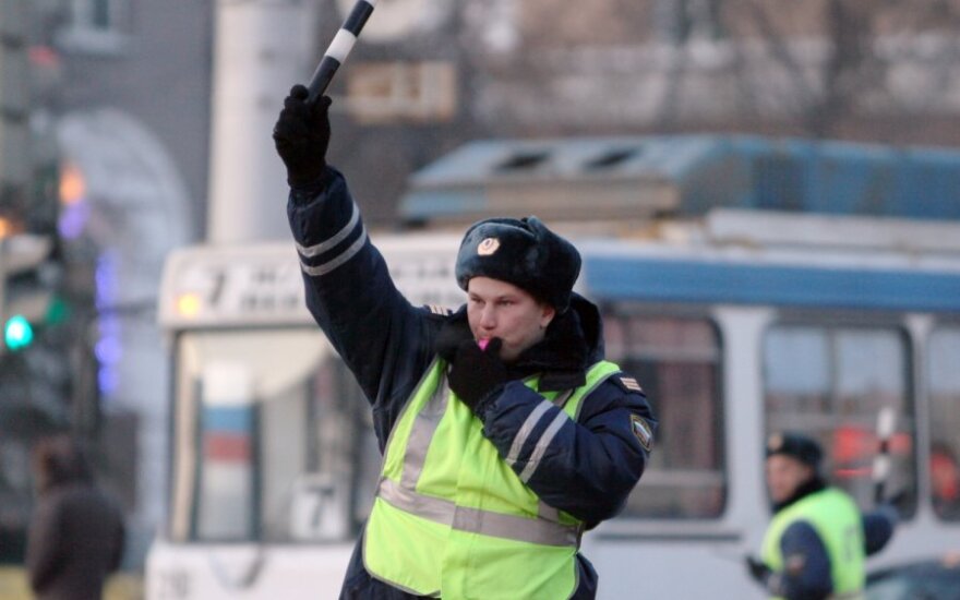 Rusijos policija