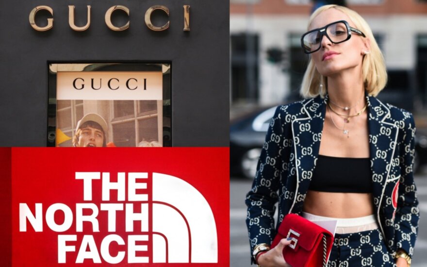 Pasirodė antroji bendra „The North Face“ ir „Gucci“ kolekcija
