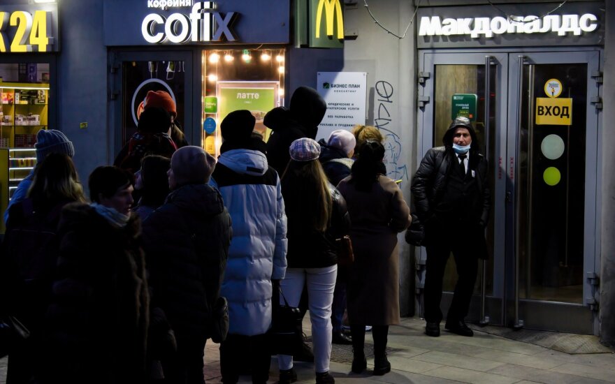McDonald's Rusijoje