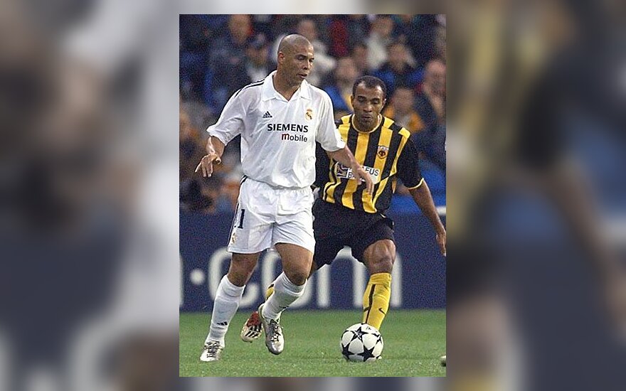 Ronaldo, Madrido "Real"