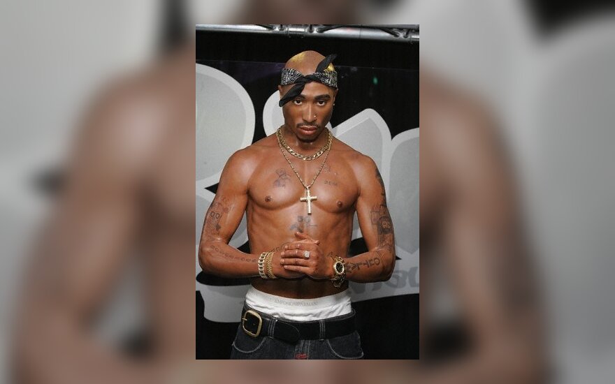 Reperis Tupac - gyvas?