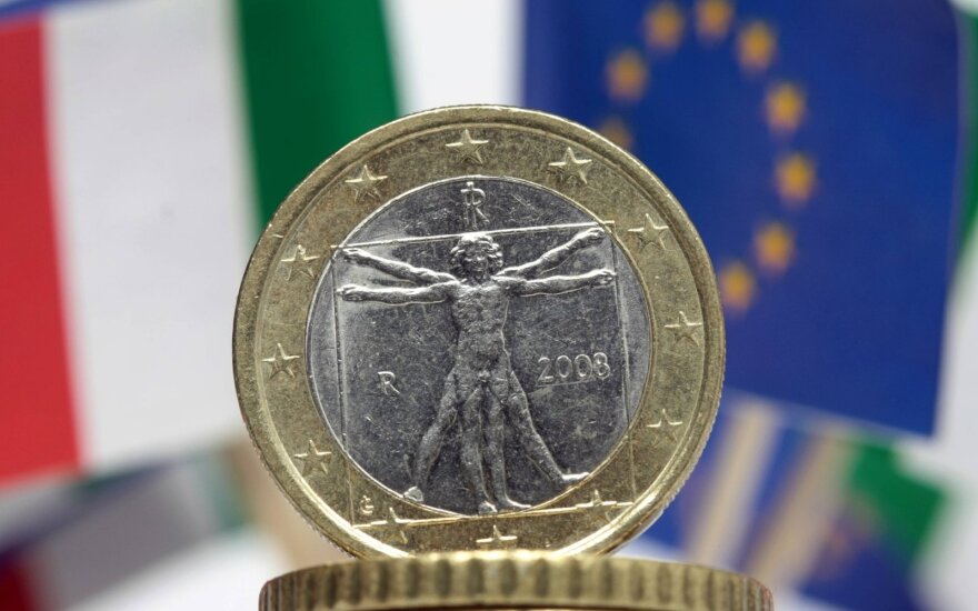 ES susirūpinusi dėl Italijos viešųjų išlaidų