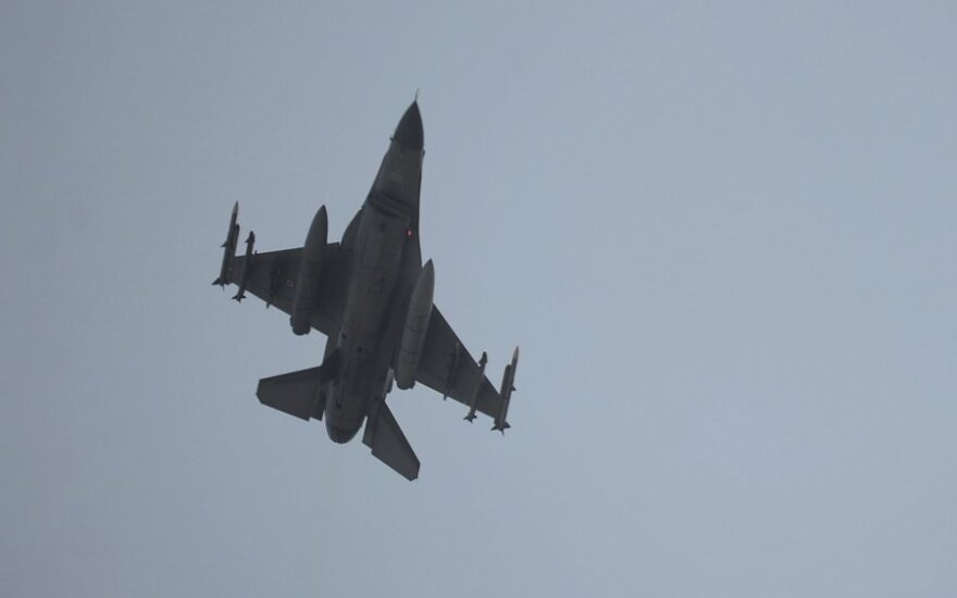 NATO jets in Baltics scrambled five times last week over Russian aircraft