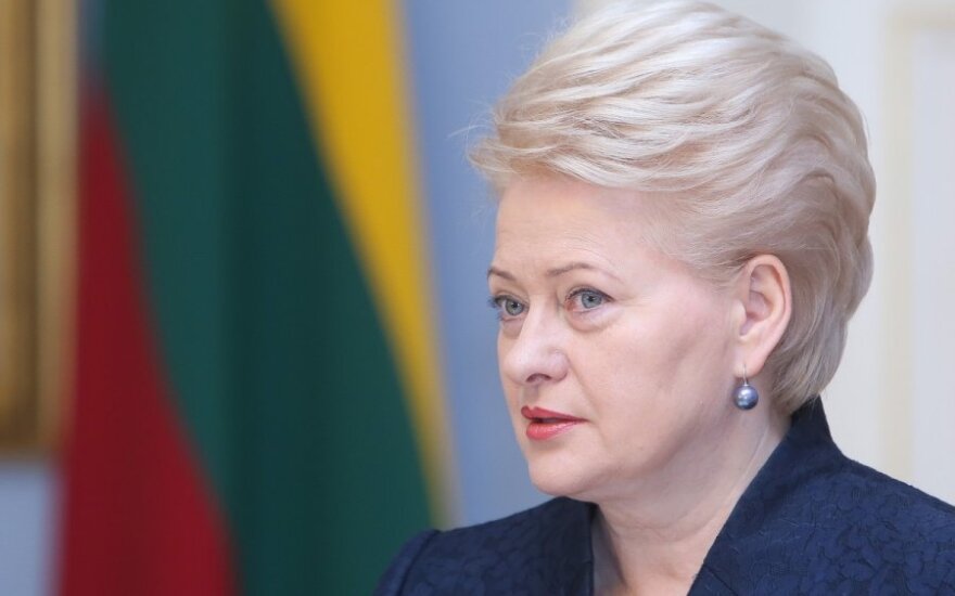 Lithuanian president proposes fines for propagation of war - EN.DELFI