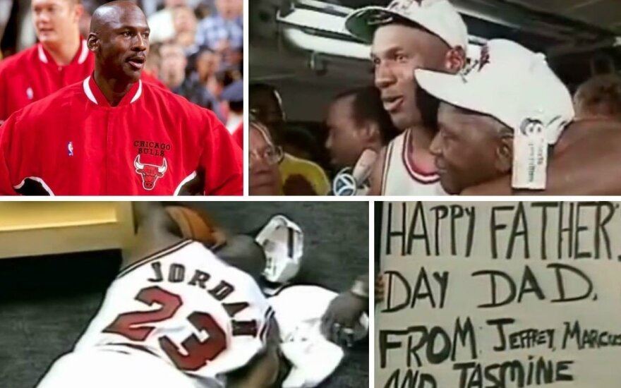 Kai verkė visas pasaulis: kodėl 30-metis M. Jordanas paliko NBA ir kas nužudė jo tėvą?