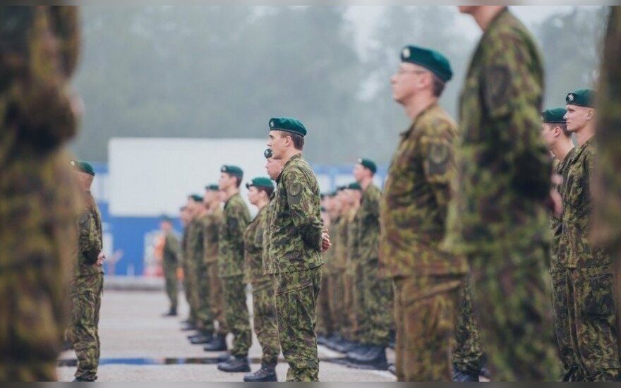 Half of conscripts want to stay in Lithuanian army