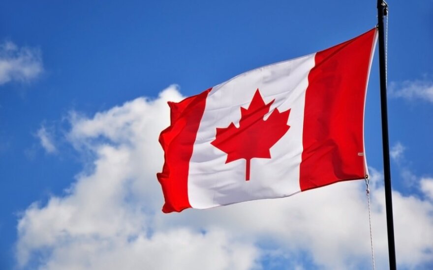 Kanada, Kanados vėliava