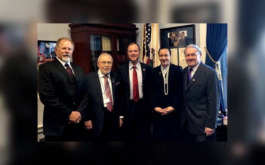 BAFL Directors with Adam Schiff, U.S. Representative for California's  28th Congressional District