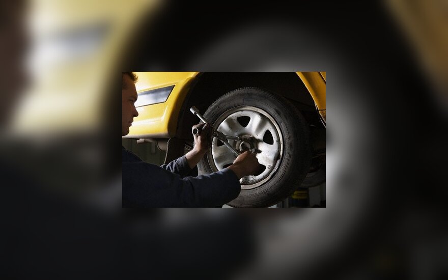 Vairuotojai neskuba ruoštis žiemos sezonui