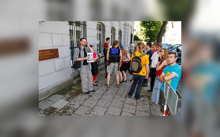 Vilniuje – masinė Romos katalikų bažnyčios tikėjimo atsisakymo akcija