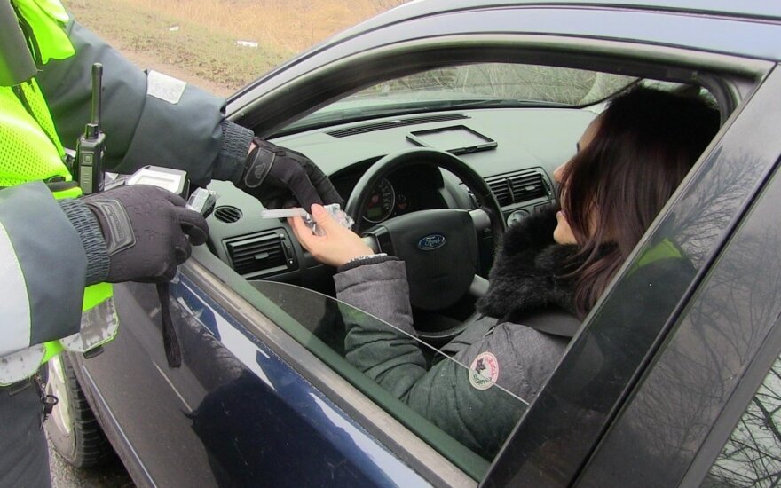 Lithuanian police crack down on small speed limit breaches