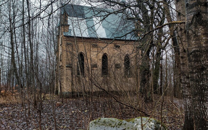 Poklevskių-Kozelų šeimos koplyčia-mauzoliejus