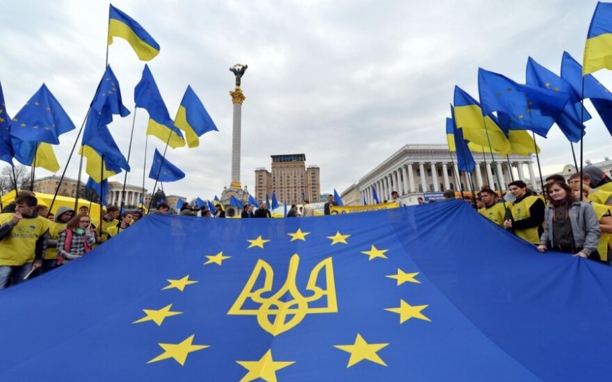 Most Europeans want Ukraine to join EU