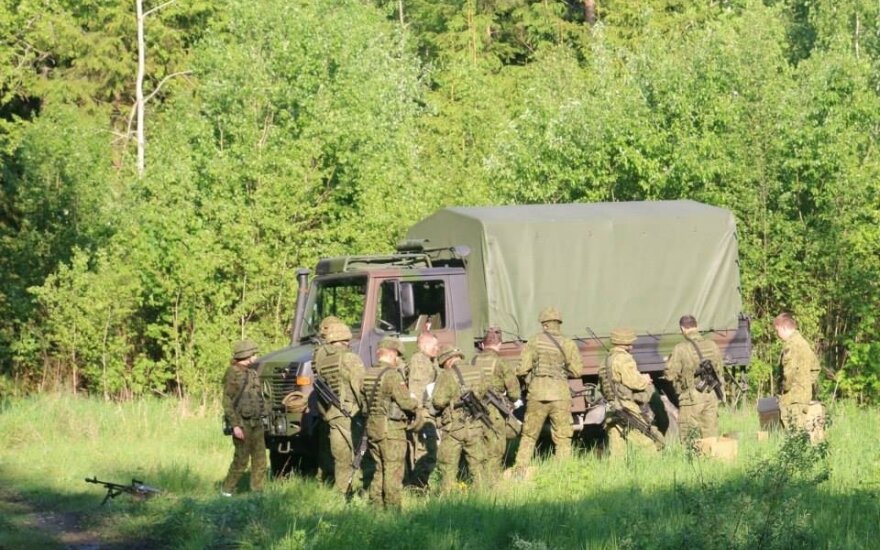 Tens of thousand troops to train in Baltic Sea region in June