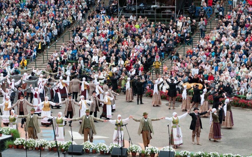 Lithuanian Song festival in Kaunas