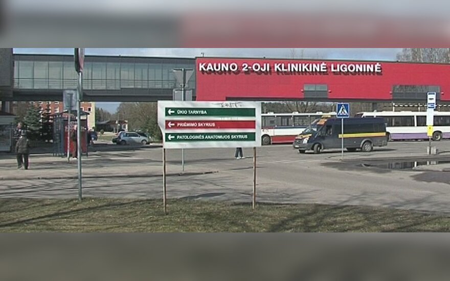 Žlugo Kauno klinikinės ligoninės konkursas