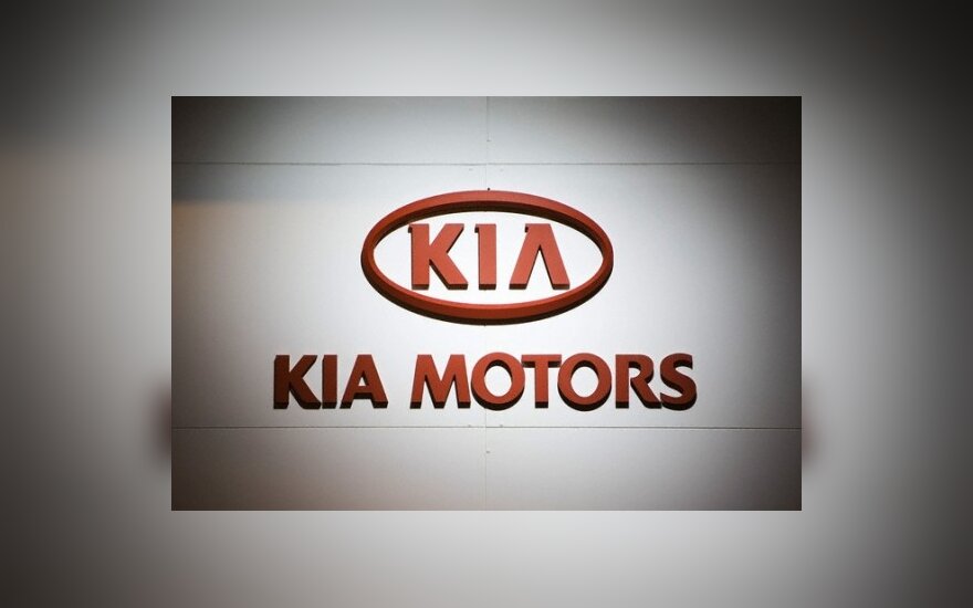„Kia“ pardavimai išaugo 40,4 proc.