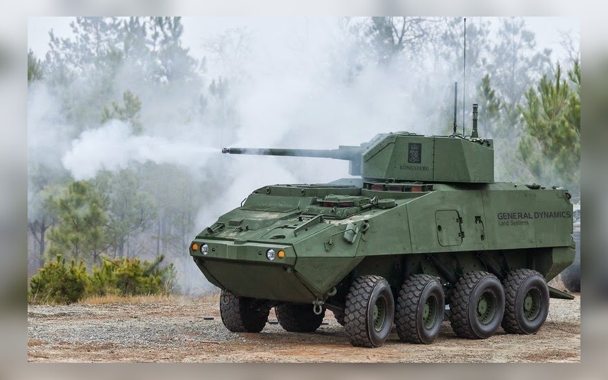 Бронированных машин stryker