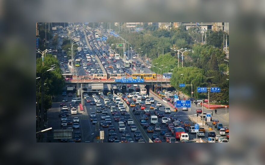 Pekinas tapo pirmuoju miestu Kinijoje, kur naudotų automobilių parduodama daugiau nei naujų