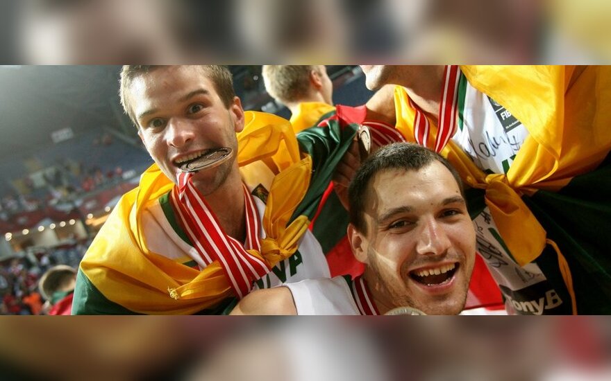 Lietuvos krepšininkai pasipuošė bronzos medaliais