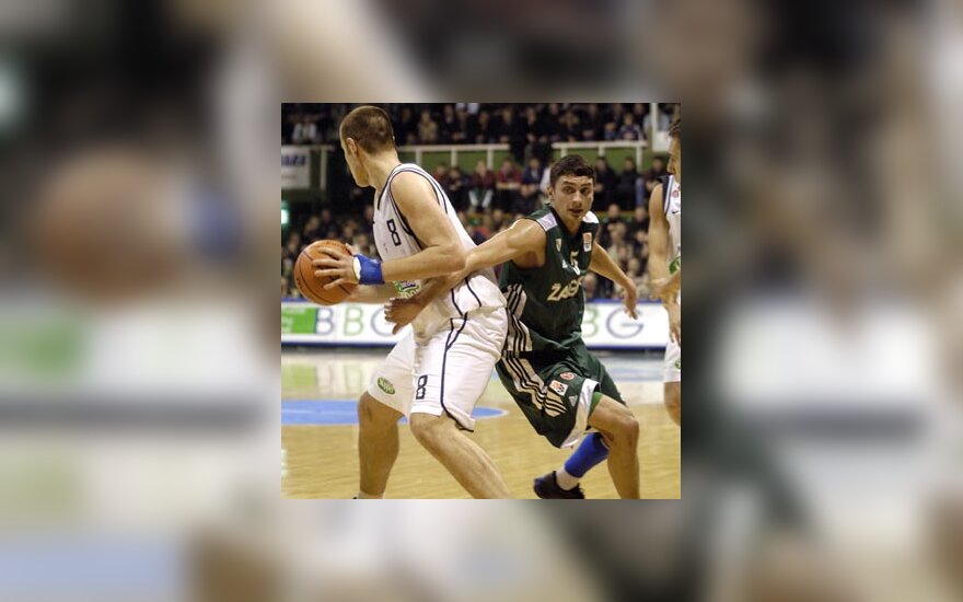 Giedrius Gustas "Žalgiris"