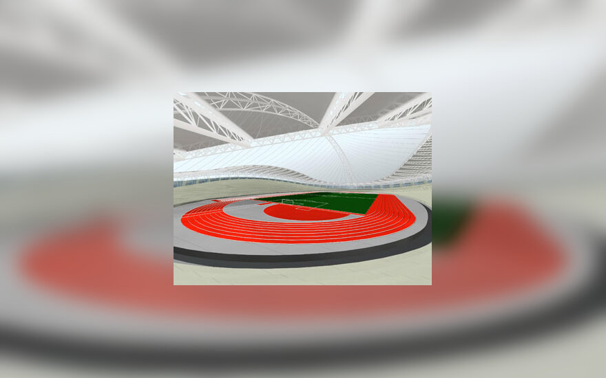 Nacionalinis stadionas Vilniuje III