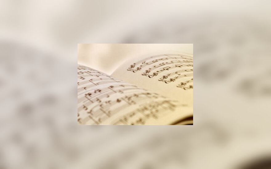 muzika, natos, groti