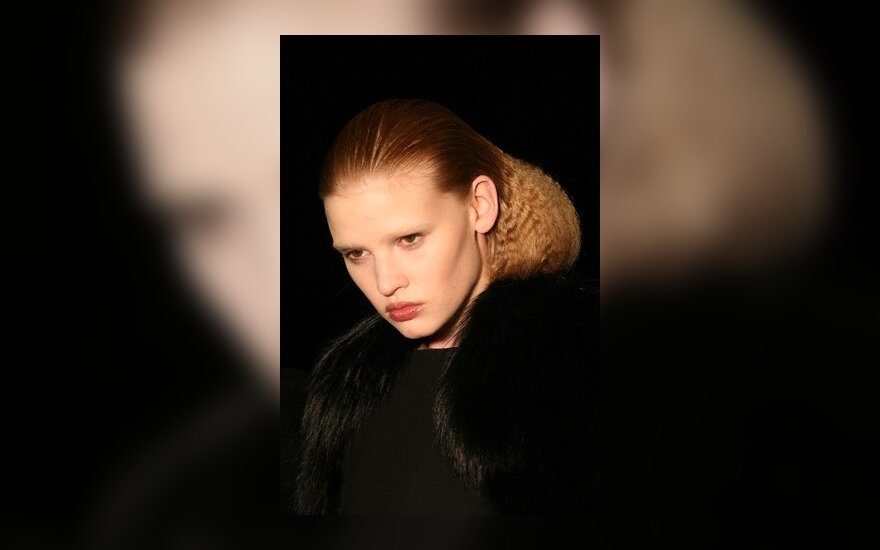 Lara Stone Sių Metų Madų Zurnalų Numylėtinė Delfi