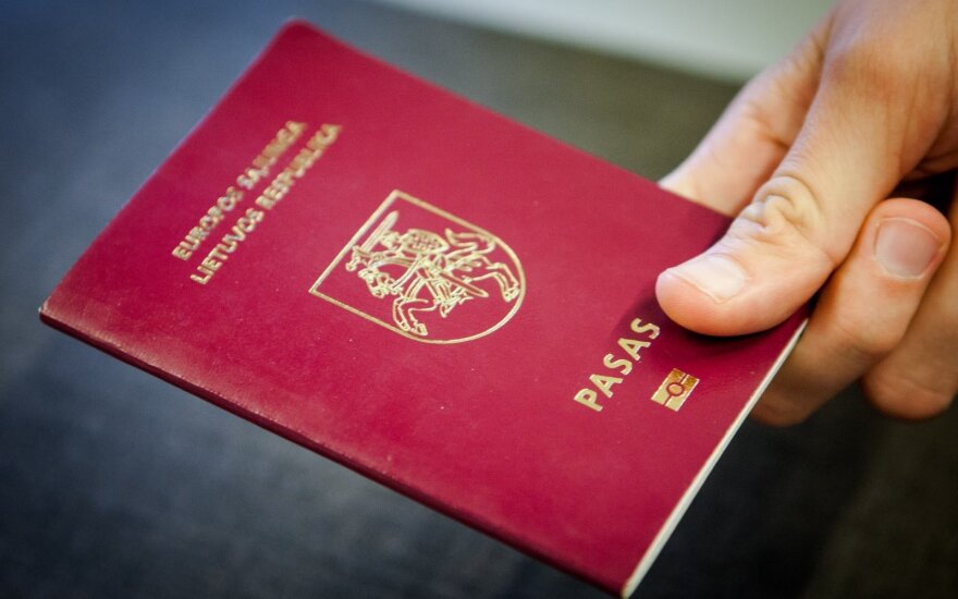 Passport of the Republic of Lithuania