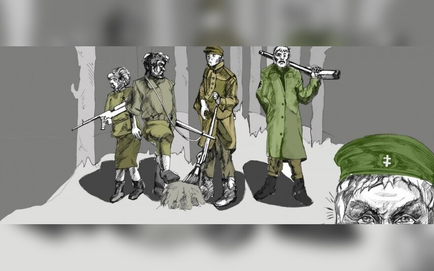 Partizanai visada laimi. Stalino ūsai (VIII)