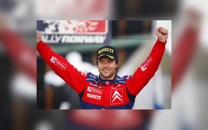WRC: Norvegijoje – S.Loebo triumfas