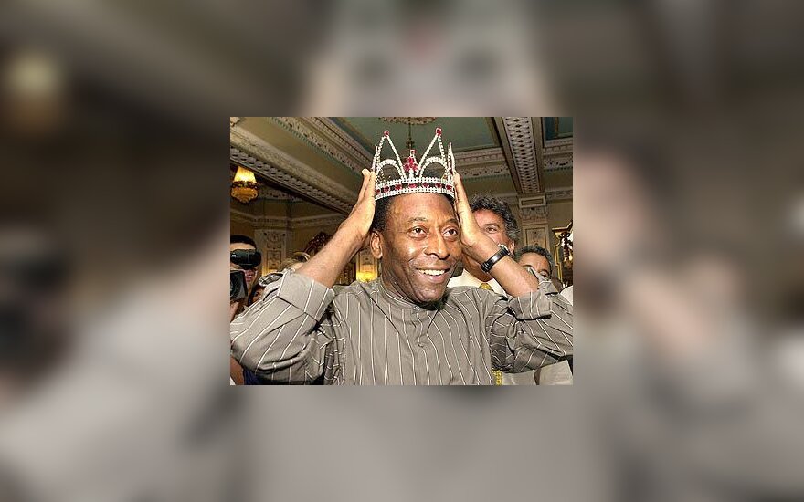 Futbolo karalius Pele
