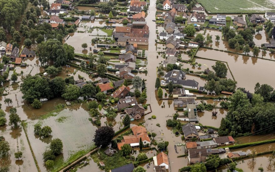 Potvynis Nyderlanduose
