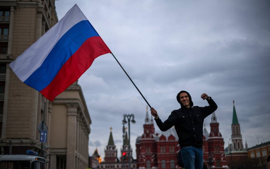 Rusijos infliacija nusmuko į žemiausią lygį nuo invazijos į Ukrainą