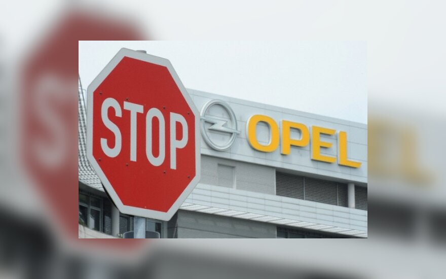 „General Motors“ nusprendė išsaugoti „Opel“