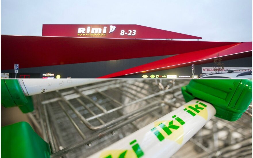Šaltiniai: 17 „Rimi“ ir „Iki“ parduotuvių Lietuvoje perka Latvijos „Mego“