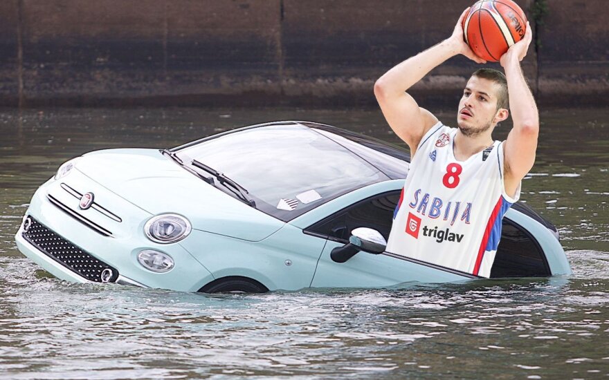 Siųsk! Ženklas Serbijos rinktinei!