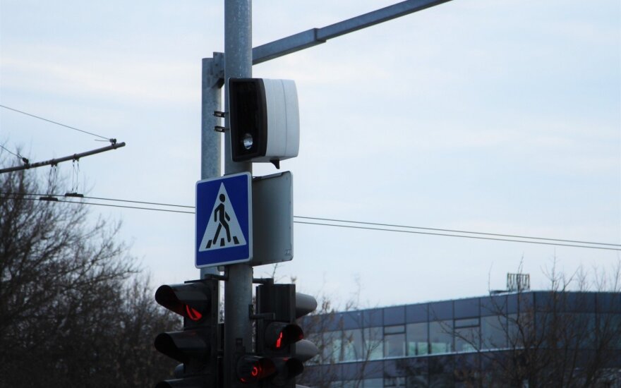 Moderniausias greičio matuoklis, Vilnius