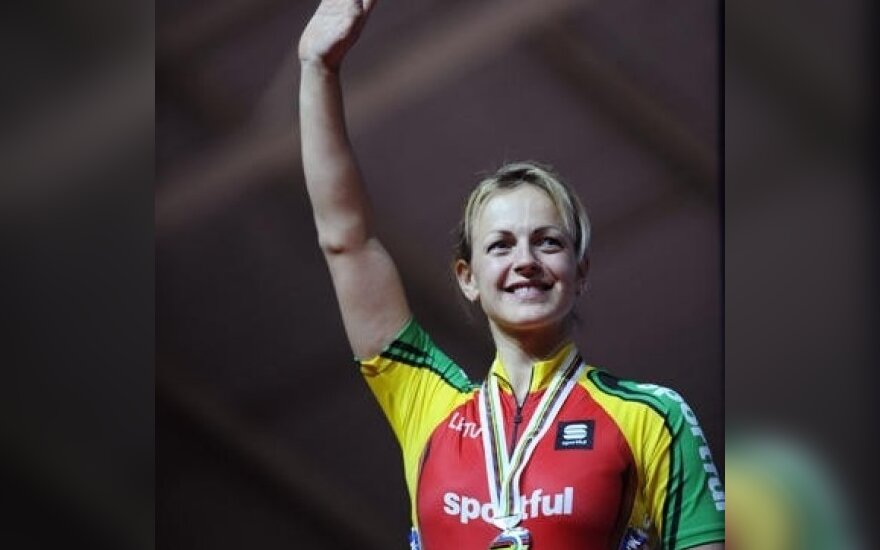 S.Krupeckaitė: į pasaulio čempionatą važiuosiu kovoti tik dėl aukso medalių