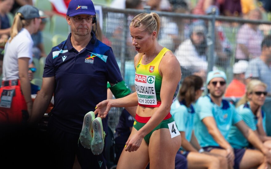 Europos lengvosios atletikos čempionatas. 400 m bėgimas. Modesta Morauskaitė / FOTO: Alfredas Pliadis/LLAF