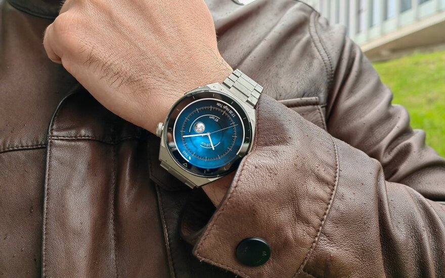 „HUAWEI WATCH GT 3 Pro“ – vienas kiečiausių išmaniųjų laikrodžių (visomis prasmėmis)